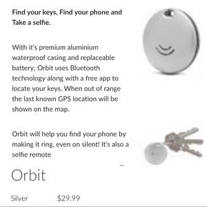 Orbit key locator